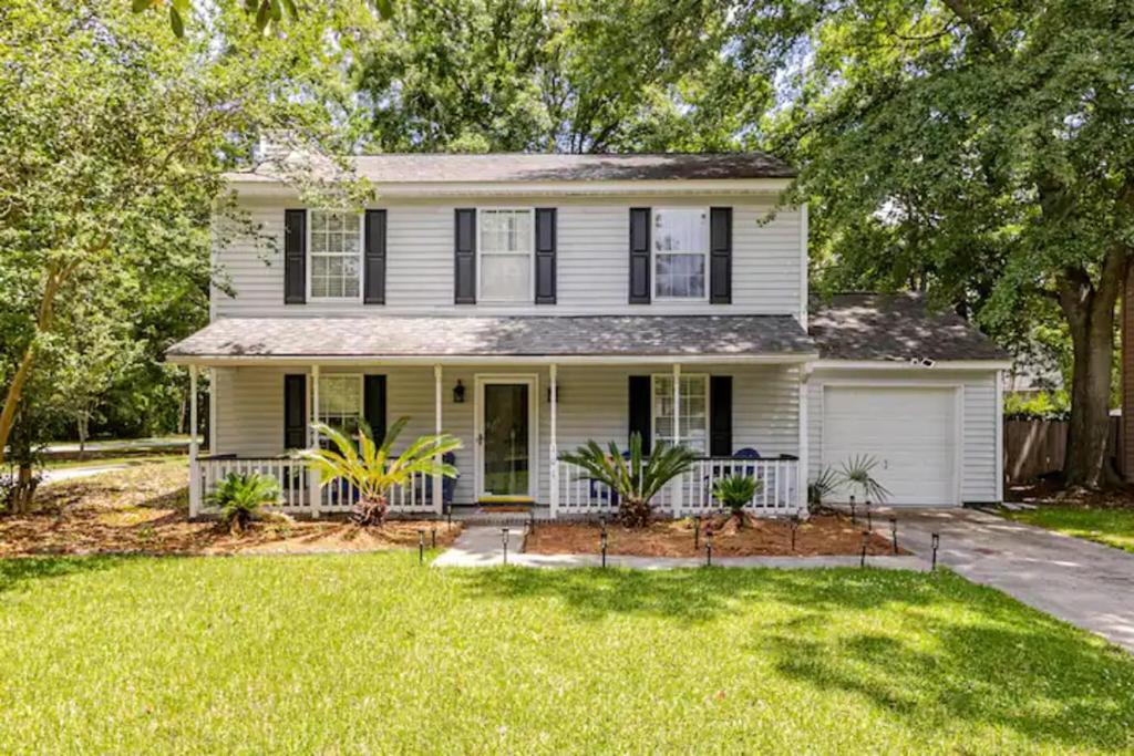 The Halcyon Days North Charleston Villa Eksteriør bilde
