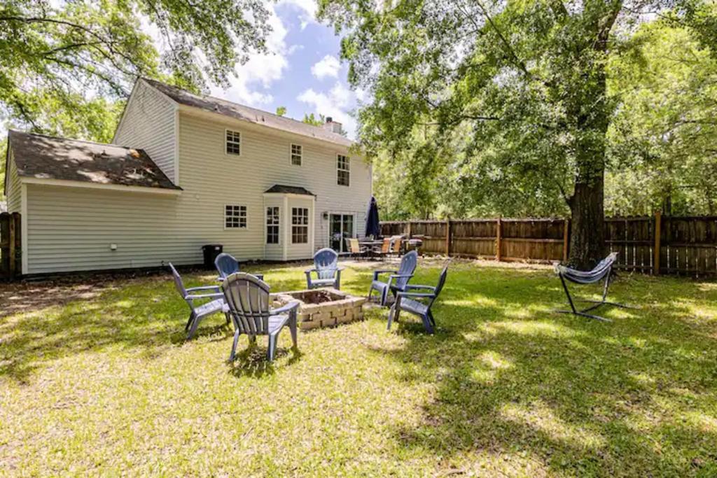 The Halcyon Days North Charleston Villa Eksteriør bilde